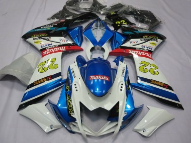 22 Suzuki GSXR 1000 Fairings 2007-2008 Outlets