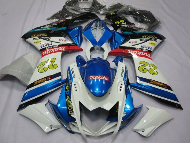 22 Suzuki GSXR 1000 Fairings 2007-2008 Outlets 22 Suzuki GSXR 1000 Fairings 2007-2008 Outlets