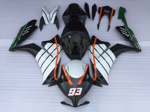 93 Baracuda Honda CBR1000RR Fairings 2012-2016 Outlets 93 Baracuda Honda CBR1000RR Fairings 2012-2016 Outlets