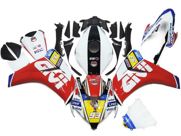 93 Number Honda CBR1000RR Fairings 2008-2011 Outlets 93 Number Honda CBR1000RR Fairings 2008-2011 Outlets