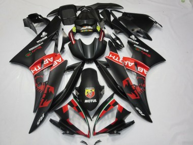 Abarth Matte Yamaha R6 Fairings 2006-2007 Outlets