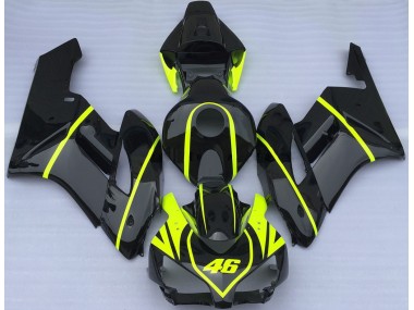 All Black and High Viz Honda CBR1000RR Fairings 2004-2005 Outlets
