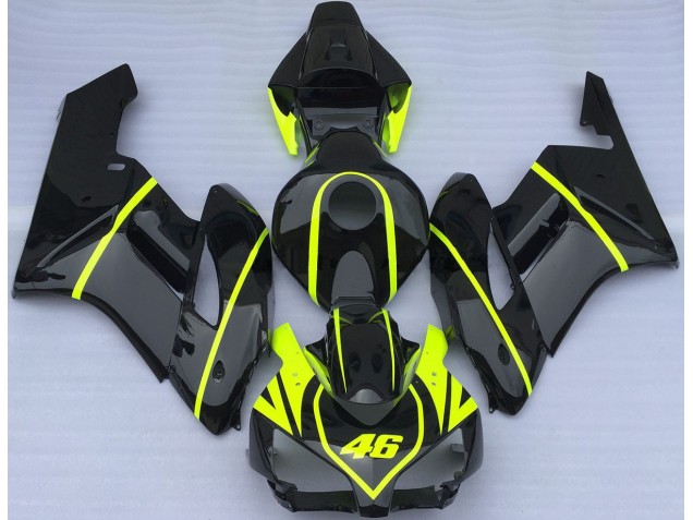 All Black and High Viz Honda CBR1000RR Fairings 2004-2005 Outlets All Black and High Viz Honda CBR1000RR Fairings 2004-2005 Outlets