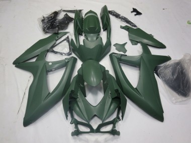 Army Green Suzuki GSXR 600-750 Fairings 2008-2010 Outlets