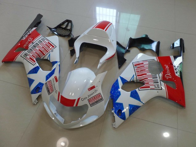 Barcode Suzuki GSXR 1000 Fairings 2000-2002 Outlets Barcode Suzuki GSXR 1000 Fairings 2000-2002 Outlets