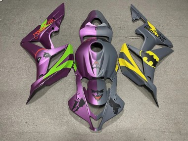 Bat Man vs Joker Matte Honda CBR600RR Fairings 2007-2008 Outlets