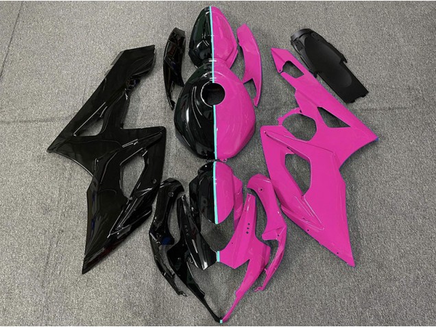 Black and Pink Suzuki GSXR 1000 Fairings 2005-2006 Outlets Black and Pink Suzuki GSXR 1000 Fairings 2005-2006 Outlets