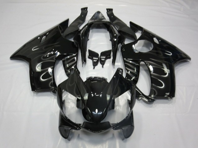 Black Flame Honda CBR600 F4i Fairings 2004-2007 Outlets Black Flame Honda CBR600 F4i Fairings 2004-2007 Outlets