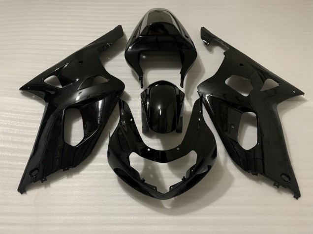 Black Gloss Suzuki GSXR 600-750 Fairings 2001-2003 Outlets Black Gloss Suzuki GSXR 600-750 Fairings 2001-2003 Outlets