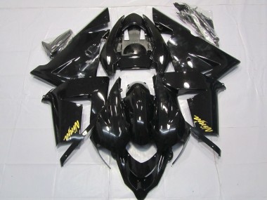Black Gold Kawasaki ZX10R Fairings 2004-2005 Outlets