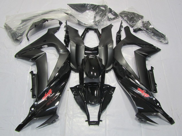 Black Matte Gloss Kawasaki ZX10R Fairings 2011-2015 Outlets Black Matte Gloss Kawasaki ZX10R Fairings 2011-2015 Outlets