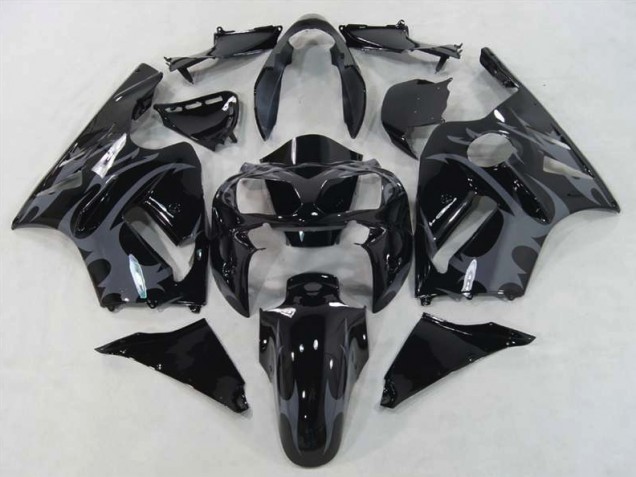 Black Warrior Kawasaki ZX12R Fairings 2002-2005 Outlets