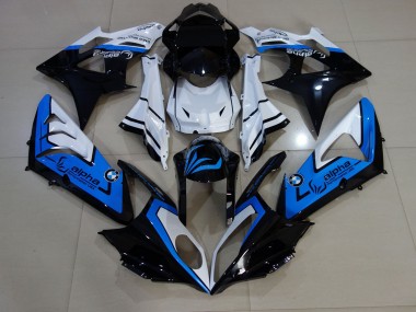 Blue Alpha Performance BMW S1000RR Fairings 2009-2018 Outlets