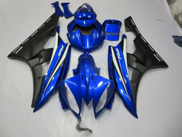 Blue and Black Design Yamaha R6 Fairings 2006-2007 Outlets Blue and Black Design Yamaha R6 Fairings 2006-2007 Outlets