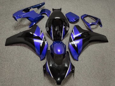 Blue and Black Honda CBR1000RR Fairings 2008-2011 Outlets