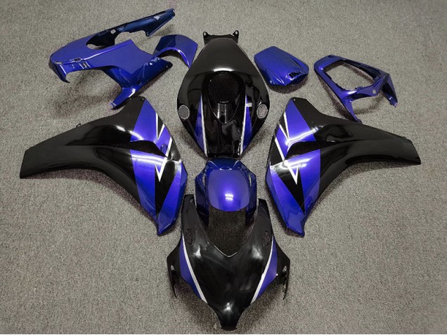 Blue and Black Honda CBR1000RR Fairings 2008-2011 Outlets Blue and Black Honda CBR1000RR Fairings 2008-2011 Outlets