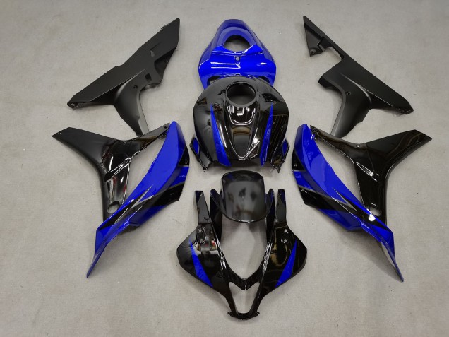 Blue and Black Honda CBR600RR Fairings 2007-2008 Outlets Blue and Black Honda CBR600RR Fairings 2007-2008 Outlets