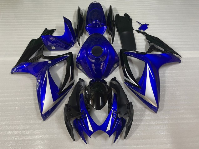Blue and Black Special Suzuki GSXR 600-750 Fairings 2006-2007 Outlets Blue and Black Special Suzuki GSXR 600-750 Fairings 2006-2007 Outlets