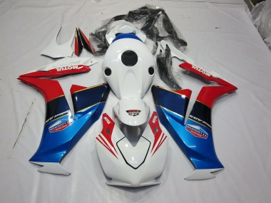 Blue and Red Honda CBR1000RR Fairings 2012-2016 Outlets