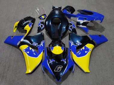 Blue Bull Honda CBR1000RR Fairings 2008-2011 Outlets