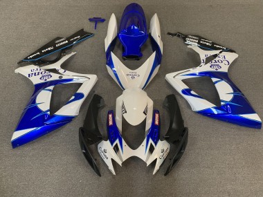 Blue Corona Suzuki GSXR 600-750 Fairings 2006-2007 Outlets