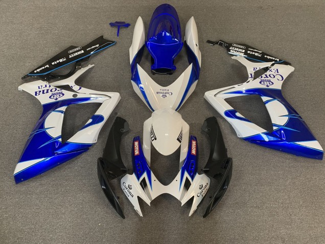 Blue Corona Suzuki GSXR 600-750 Fairings 2006-2007 Outlets Blue Corona Suzuki GSXR 600-750 Fairings 2006-2007 Outlets