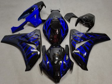Blue Flame Honda CBR1000RR Fairings 2008-2011 Outlets