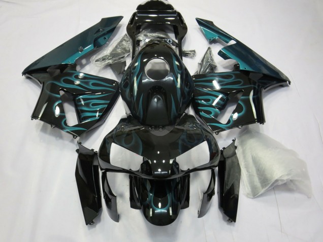 Blue Flame Honda CBR600RR Fairings 2003-2004 Outlets Blue Flame Honda CBR600RR Fairings 2003-2004 Outlets