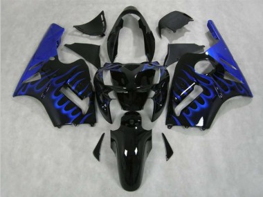Blue Flame Kawasaki ZX12R Fairings 2002-2005 Outlets