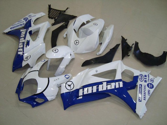 Blue Jordan Suzuki GSXR 1000 Fairings 2007-2008 Outlets Blue Jordan Suzuki GSXR 1000 Fairings 2007-2008 Outlets