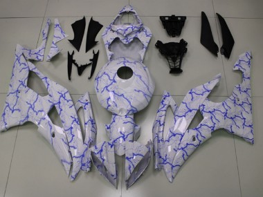 Blue Lighting Yamaha R6 Fairings 2008-2016 Outlets