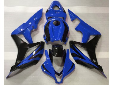 Blue OEM Style Honda CBR600RR Fairings 2007-2008 Outlets