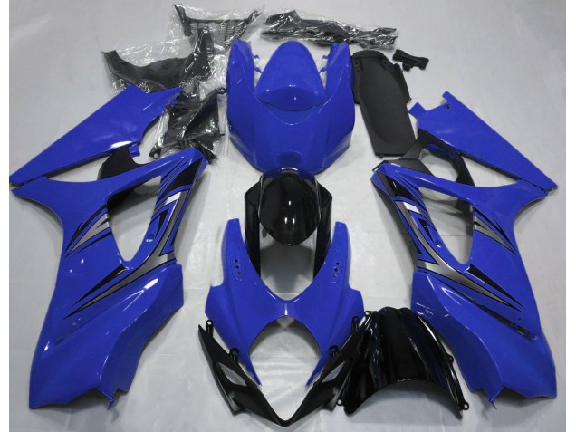 Blue OEM Style Suzuki GSXR 1000 Fairings 2007-2008 Outlets Blue OEM Style Suzuki GSXR 1000 Fairings 2007-2008 Outlets