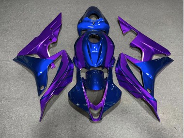 Blue & Purple Honda CBR600RR Fairings 2007-2008 Outlets