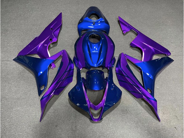 Blue & Purple Honda CBR600RR Fairings 2007-2008 Outlets Blue & Purple Honda CBR600RR Fairings 2007-2008 Outlets