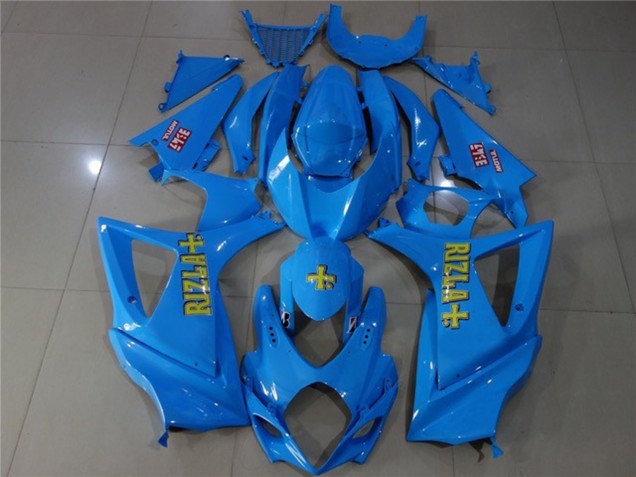 Blue Rizzla- GSXR 1000 07-08 Suzuki GSXR 1000 Fairings 2007-2008 Outlets Blue Rizzla- GSXR 1000 07-08 Suzuki GSXR 1000 Fairings 2007-2008 Outlets
