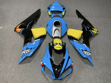 Blue Shark Honda CBR1000RR Fairings 2006-2007 Outlets