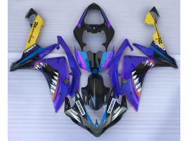 Blue Shark Yamaha R1 Fairings 2007-2008 Outlets Blue Shark Yamaha R1 Fairings 2007-2008 Outlets