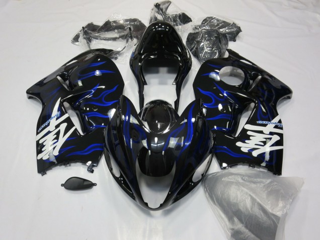 Blue Swirl Suzuki GSXR 1300 Fairings 1997-2007 Outlets Blue Swirl Suzuki GSXR 1300 Fairings 1997-2007 Outlets