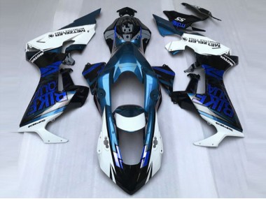 Blue & White Custom Honda CBR1000RR Fairings 2017-2019 Outlets