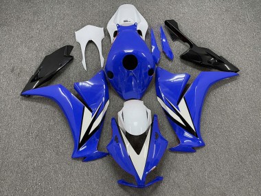 Blue with White Honda CBR1000RR Fairings 2012-2016 Outlets