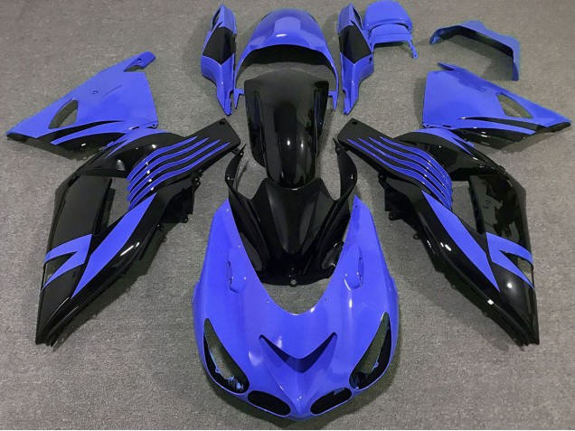 Bright Blue Kawasaki ZX14R Fairings 2006-2011 Outlets Bright Blue Kawasaki ZX14R Fairings 2006-2011 Outlets