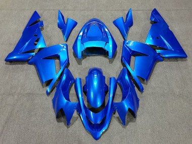 Bright Blue Pearl Kawasaki ZX10R Fairings 2004-2005 Outlets
