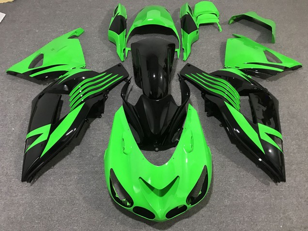 Bright Green Kawasaki ZX14R Fairings 2006-2011 Outlets Bright Green Kawasaki ZX14R Fairings 2006-2011 Outlets