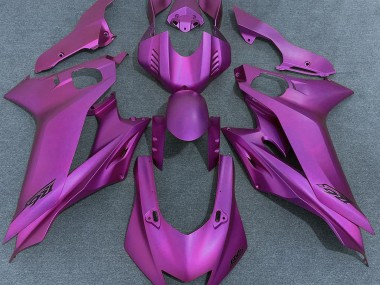 Bright Purple Matte Yamaha R6 Fairings 2017-2019 Outlets