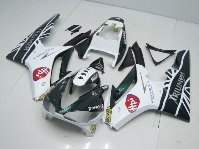 British Racing Green Triumph Daytona 675 Fairings 2009-2012 Outlets