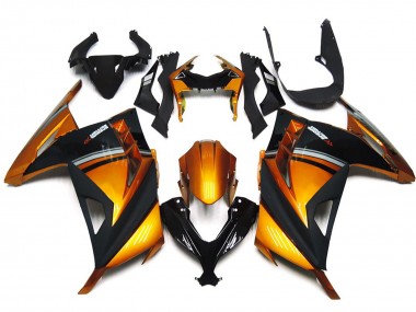 Bronze Gloss Kawasaki Ninja 300 Fairings 2013-2018 Outlets