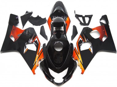 Bronze Orange OEM Style custom Suzuki GSXR 600-750 Fairings 2004-2005 Outlets