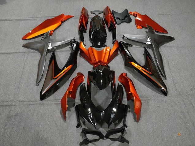 Burnt Orange OEM Style Suzuki GSXR 600-750 Fairings 2008-2010 Outlets Burnt Orange OEM Style Suzuki GSXR 600-750 Fairings 2008-2010 Outlets