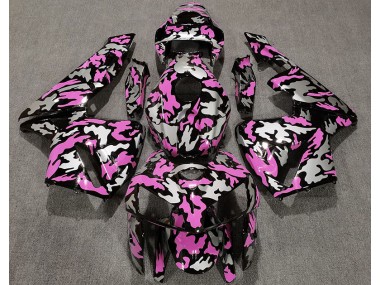 Camo & LIGHT PINK Honda CBR600RR Fairings 2005-2006 Outlets